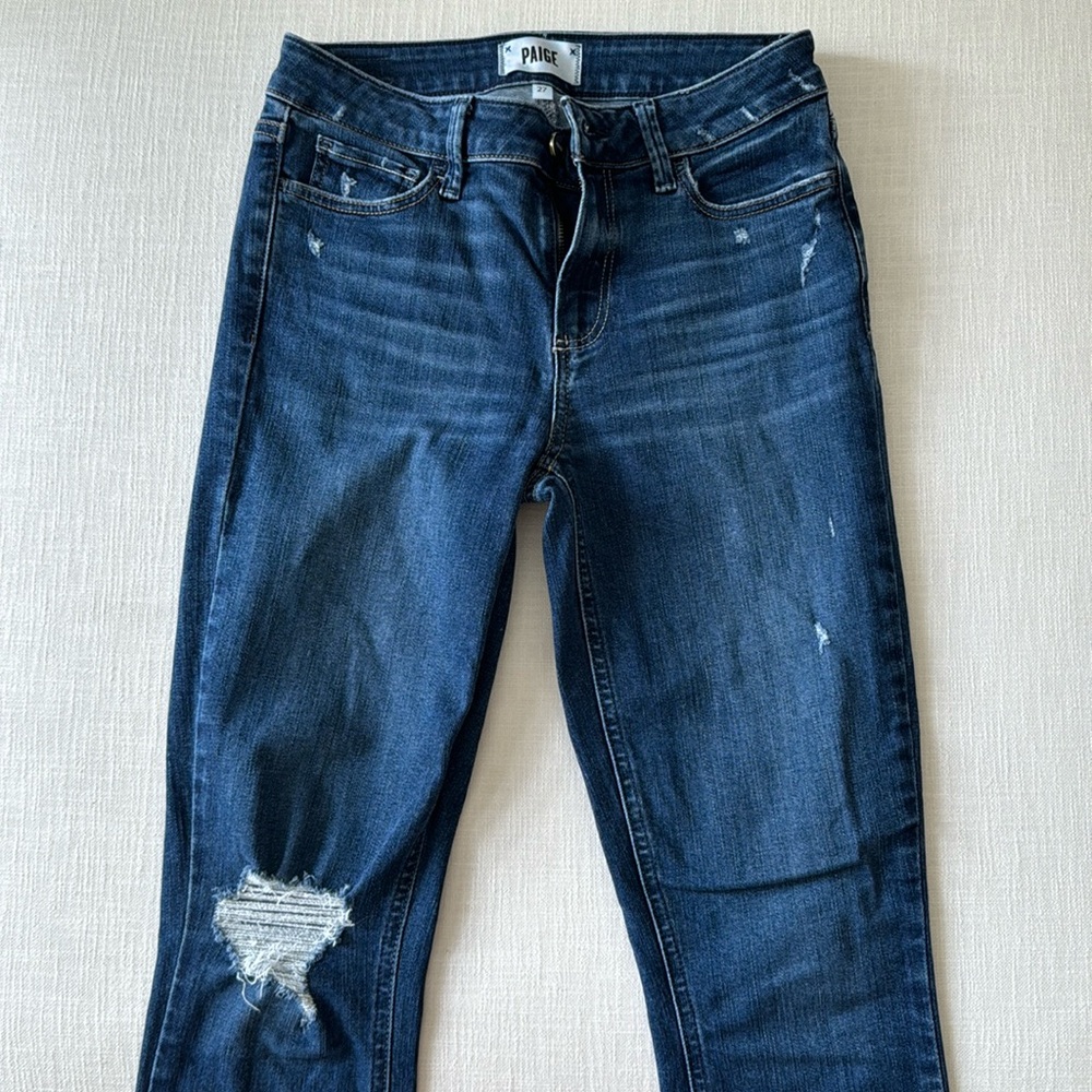 Paige Verdugo Ankle Jeans